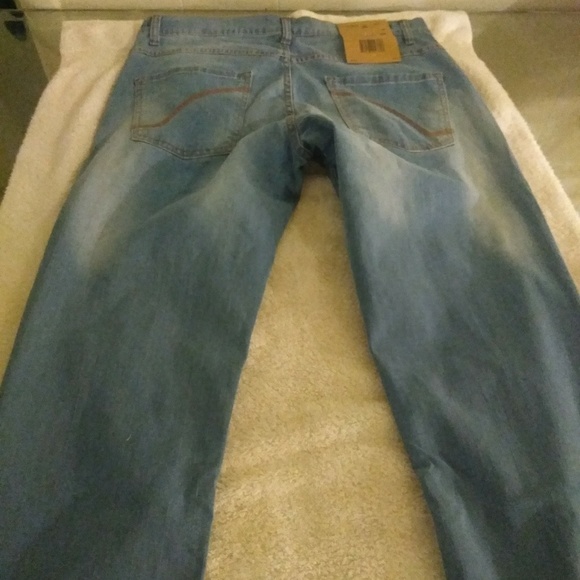 RING OF FIRE STRAIGHT FIT STRETCH MEN JEANS. - Picture 2 of 7